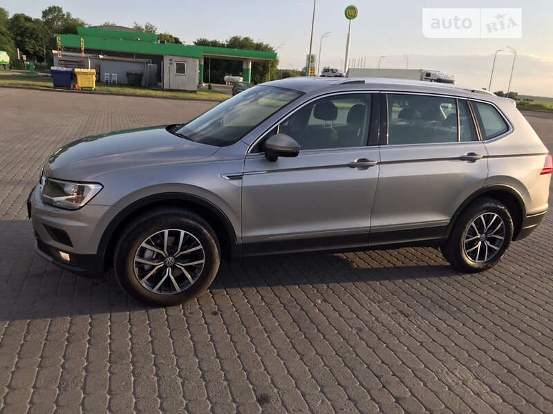 Внедорожник / Кроссовер Volkswagen Tiguan Allspace 2020 в Радивилове