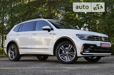 Внедорожник / Кроссовер Volkswagen Tiguan Allspace 2020 в Львове