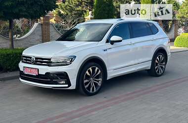 Внедорожник / Кроссовер Volkswagen Tiguan Allspace 2020 в Луцке