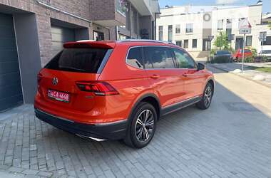 Внедорожник / Кроссовер Volkswagen Tiguan Allspace 2019 в Львове