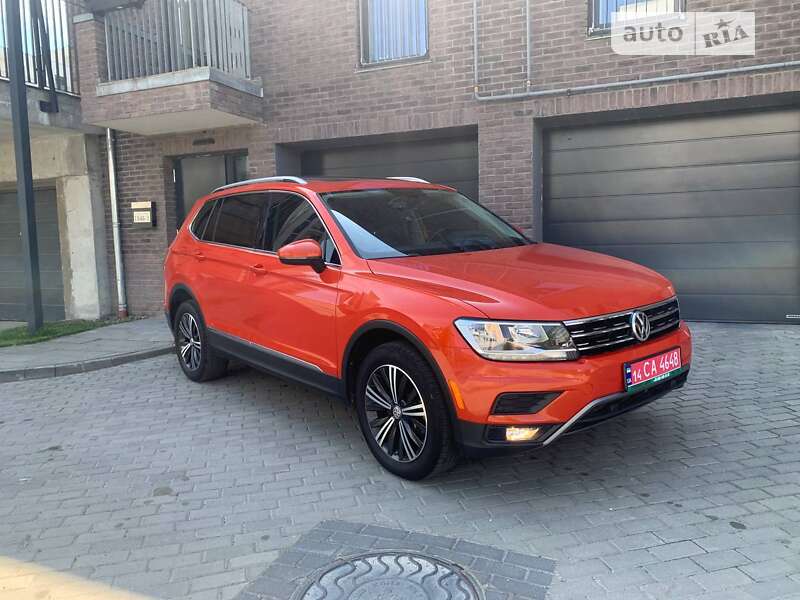 Внедорожник / Кроссовер Volkswagen Tiguan Allspace 2019 в Львове