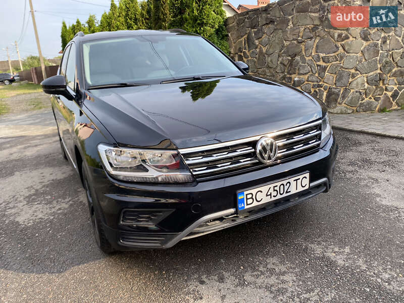 Позашляховик / Кросовер Volkswagen Tiguan Allspace 2018 в Самборі