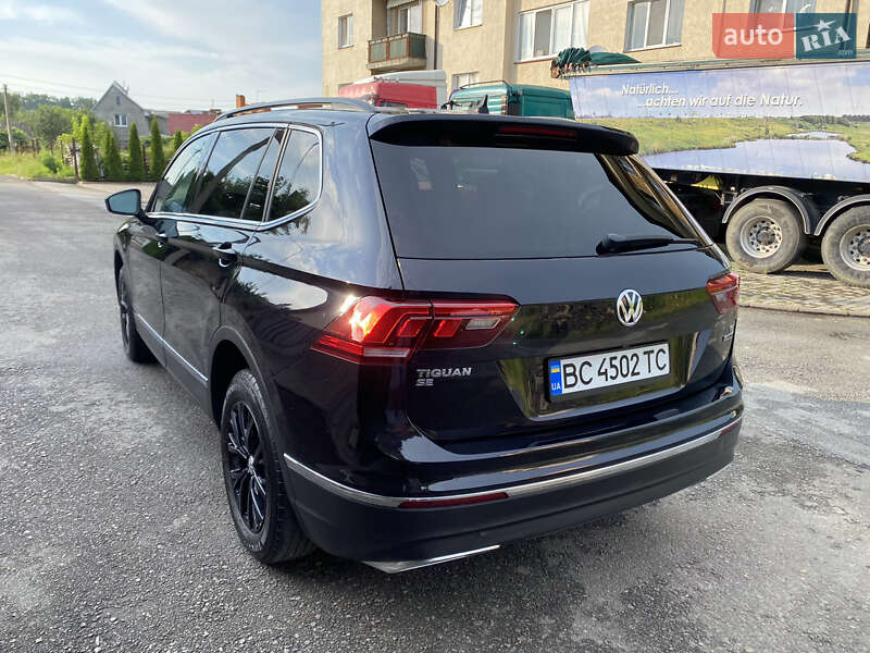Позашляховик / Кросовер Volkswagen Tiguan Allspace 2018 в Самборі