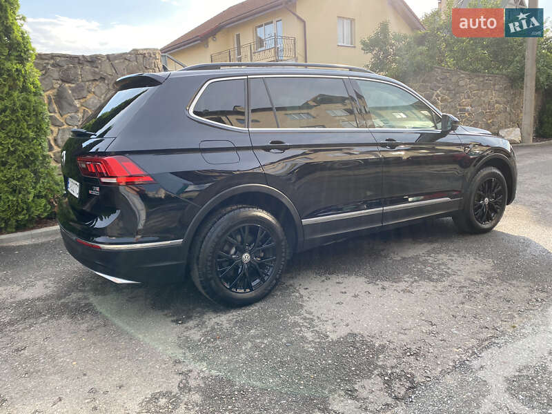 Позашляховик / Кросовер Volkswagen Tiguan Allspace 2018 в Самборі