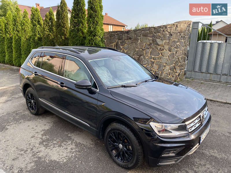 Позашляховик / Кросовер Volkswagen Tiguan Allspace 2018 в Самборі