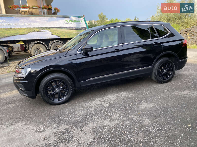 Позашляховик / Кросовер Volkswagen Tiguan Allspace 2018 в Самборі