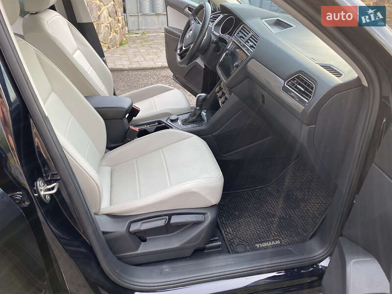 Позашляховик / Кросовер Volkswagen Tiguan Allspace 2018 в Самборі