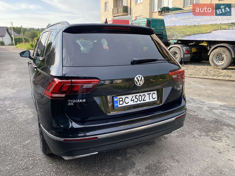 Позашляховик / Кросовер Volkswagen Tiguan Allspace 2018 в Самборі