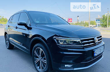 Позашляховик / Кросовер Volkswagen Tiguan Allspace 2018 в Кривому Розі