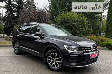 Внедорожник / Кроссовер Volkswagen Tiguan Allspace 2018 в Тернополе