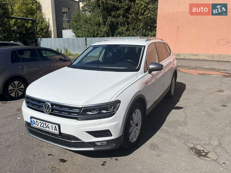 Внедорожник / Кроссовер Volkswagen Tiguan Allspace 2018 в Ужгороде фото 2 Внедорожник / Кроссовер Volkswagen Tiguan Allspace 2018 в Ужгороде