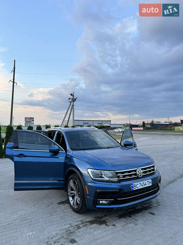 Внедорожник / Кроссовер Volkswagen Tiguan Allspace 2018 в Львове