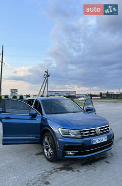 Позашляховик / Кросовер Volkswagen Tiguan Allspace 2018 в Львові