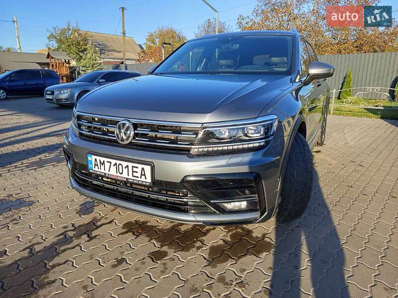 Позашляховик / Кросовер Volkswagen Tiguan Allspace 2019 в Ружині