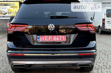 Внедорожник / Кроссовер Volkswagen Tiguan Allspace 2018 в Луцке