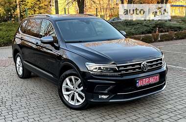 Внедорожник / Кроссовер Volkswagen Tiguan Allspace 2018 в Луцке