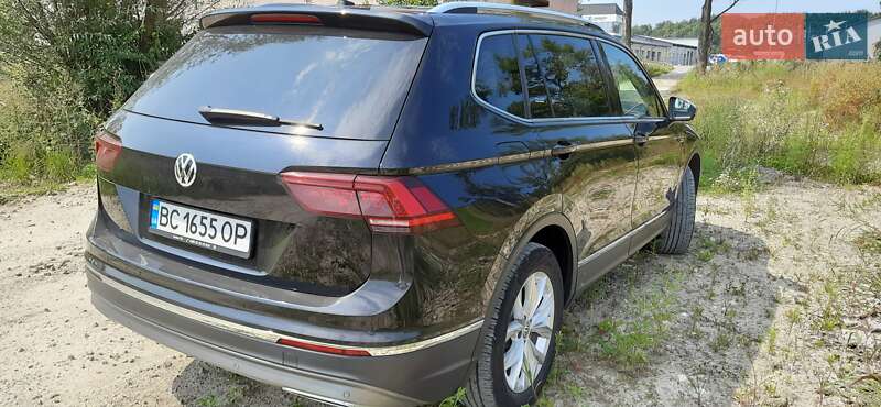 Внедорожник / Кроссовер Volkswagen Tiguan Allspace 2018 в Львове
