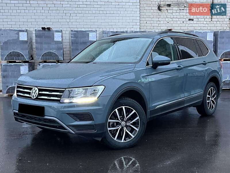 Внедорожник / Кроссовер Volkswagen Tiguan Allspace 2021 в Львове