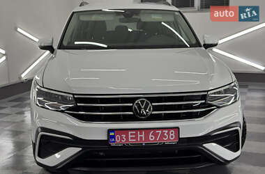 Позашляховик / Кросовер Volkswagen Tiguan Allspace 2022 в Трускавці