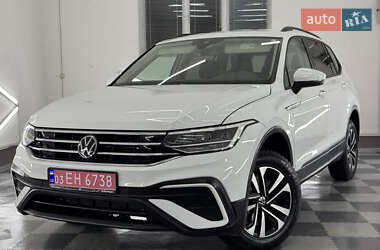 Позашляховик / Кросовер Volkswagen Tiguan Allspace 2022 в Трускавці