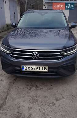 Позашляховик / Кросовер Volkswagen Tiguan Allspace 2021 в Кам'янець-Подільському