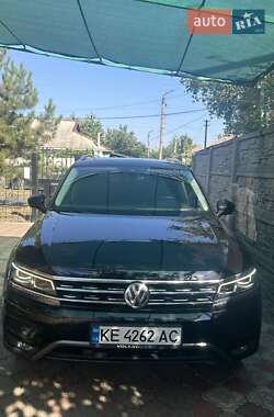 Позашляховик / Кросовер Volkswagen Tiguan Allspace 2018 в Добропіллі