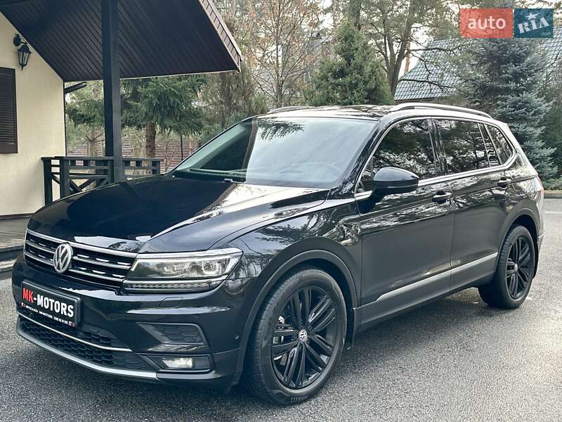 Позашляховик / Кросовер Volkswagen Tiguan Allspace 2018 в Києві фото 15 Позашляховик / Кросовер Volkswagen Tiguan Allspace 2018 в Києві