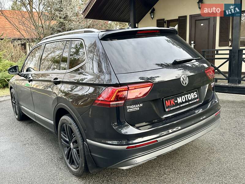 Позашляховик / Кросовер Volkswagen Tiguan Allspace 2018 в Києві фото 3 Позашляховик / Кросовер Volkswagen Tiguan Allspace 2018 в Києві