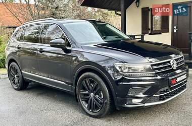 Volkswagen Tiguan Allspace 2018 Volkswagen Tiguan Allspace 2018