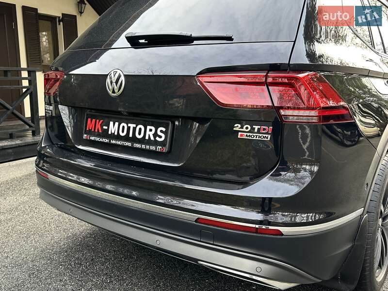 Позашляховик / Кросовер Volkswagen Tiguan Allspace 2018 в Києві фото 14 Позашляховик / Кросовер Volkswagen Tiguan Allspace 2018 в Києві