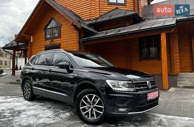 Позашляховик / Кросовер Volkswagen Tiguan Allspace 2018 в Тернополі