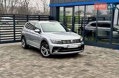 Позашляховик / Кросовер Volkswagen Tiguan Allspace 2021 в Рівному