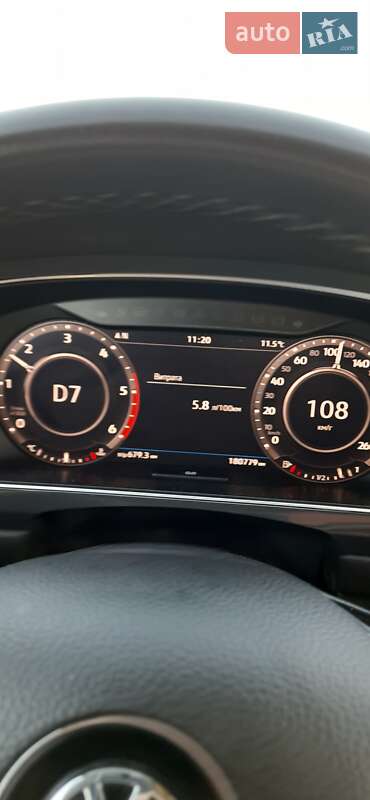 Внедорожник / Кроссовер Volkswagen Tiguan Allspace 2018 в Львове