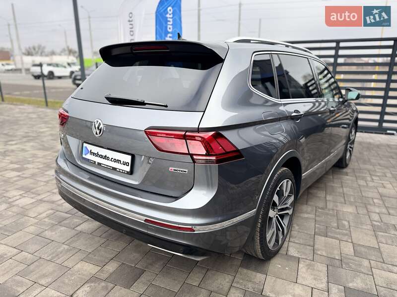 Внедорожник / Кроссовер Volkswagen Tiguan Allspace 2020 в Ровно