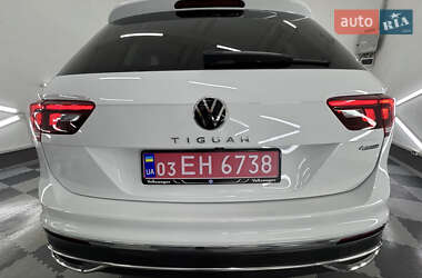 Внедорожник / Кроссовер Volkswagen Tiguan Allspace 2022 в Дрогобыче