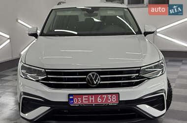 Внедорожник / Кроссовер Volkswagen Tiguan Allspace 2022 в Дрогобыче