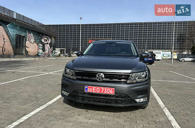 Внедорожник / Кроссовер Volkswagen Tiguan Allspace 2019 в Луцке