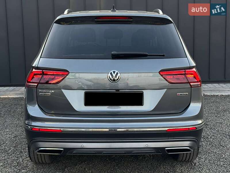Позашляховик / Кросовер Volkswagen Tiguan Allspace 2020 в Луцьку