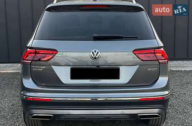 Позашляховик / Кросовер Volkswagen Tiguan Allspace 2020 в 