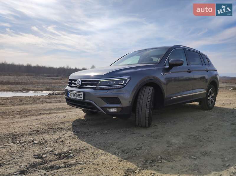 Volkswagen Tiguan Allspace 2018