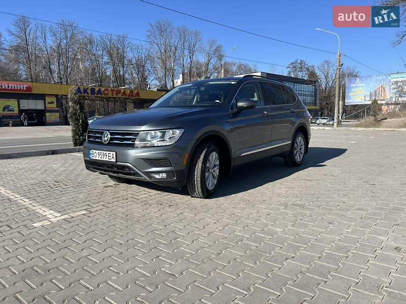 Внедорожник / Кроссовер Volkswagen Tiguan Allspace 2018 в Тернополе