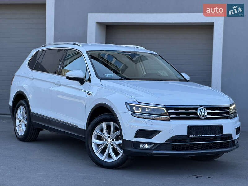 Volkswagen Tiguan Allspace 2019