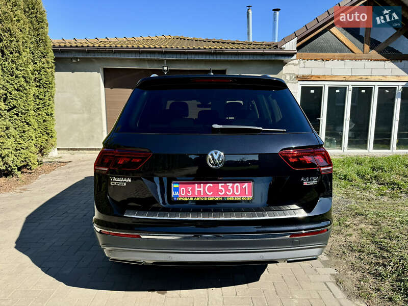 Позашляховик / Кросовер Volkswagen Tiguan Allspace 2018 в Луцьку
