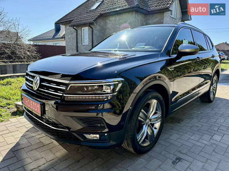 Позашляховик / Кросовер Volkswagen Tiguan Allspace 2018 в Луцьку
