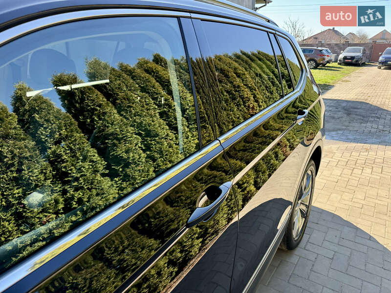 Позашляховик / Кросовер Volkswagen Tiguan Allspace 2018 в Луцьку
