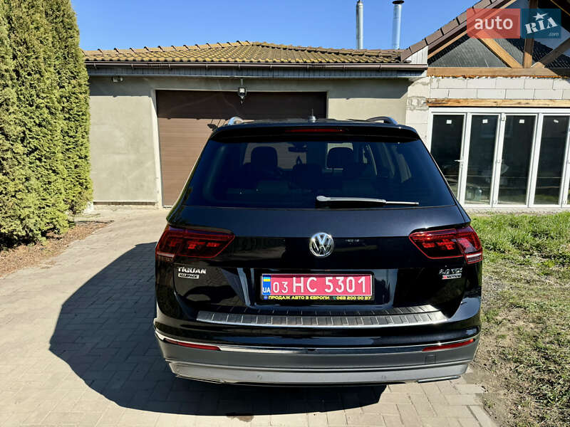 Позашляховик / Кросовер Volkswagen Tiguan Allspace 2018 в Луцьку