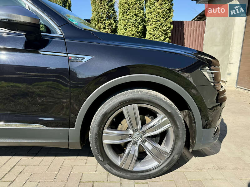 Позашляховик / Кросовер Volkswagen Tiguan Allspace 2018 в Луцьку