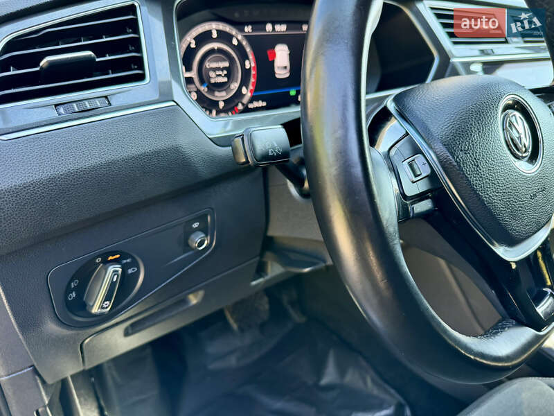 Позашляховик / Кросовер Volkswagen Tiguan Allspace 2018 в Луцьку