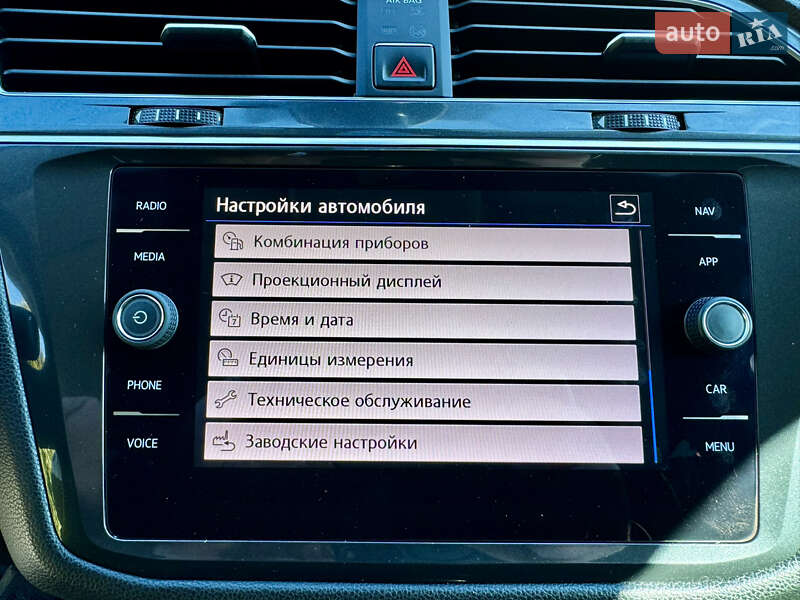 Позашляховик / Кросовер Volkswagen Tiguan Allspace 2018 в Луцьку