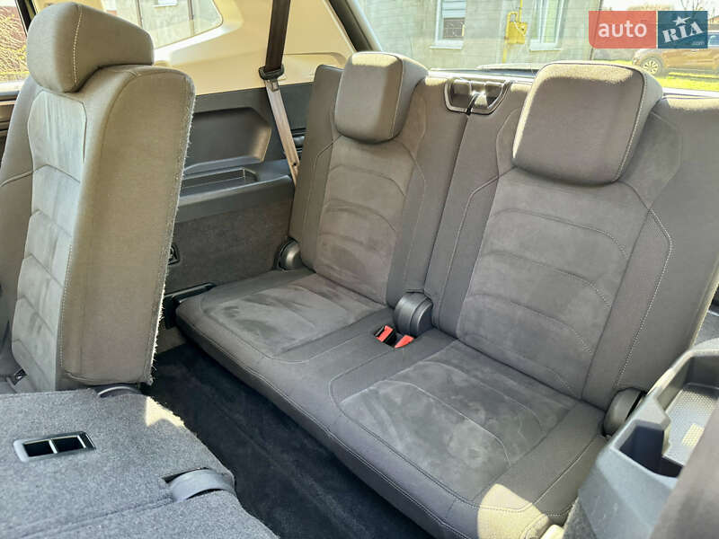 Позашляховик / Кросовер Volkswagen Tiguan Allspace 2018 в Луцьку